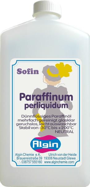 Paraffinöl SOFIN medizinisch-kosmetisch 1000ml